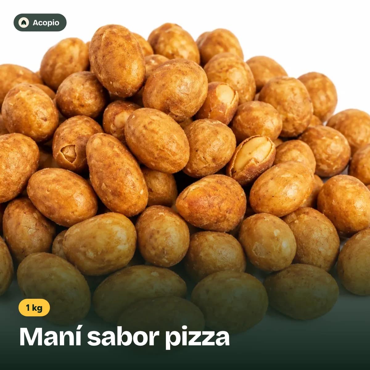 Maní saborizado pizza x 1 kg
