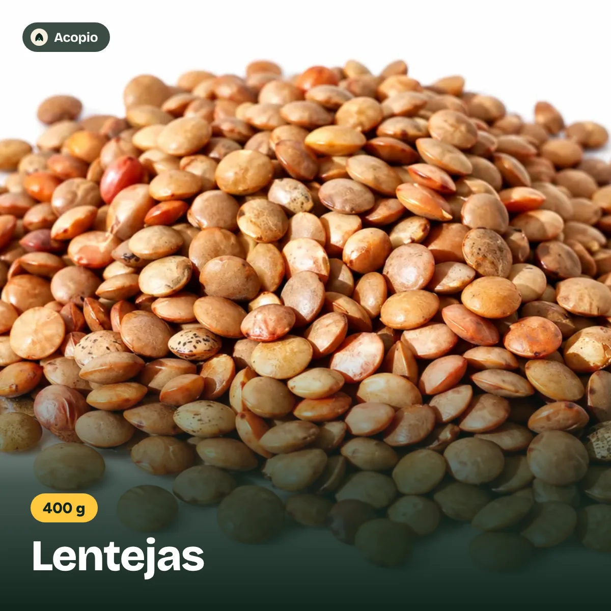 Lentejas especiales x 400 g
