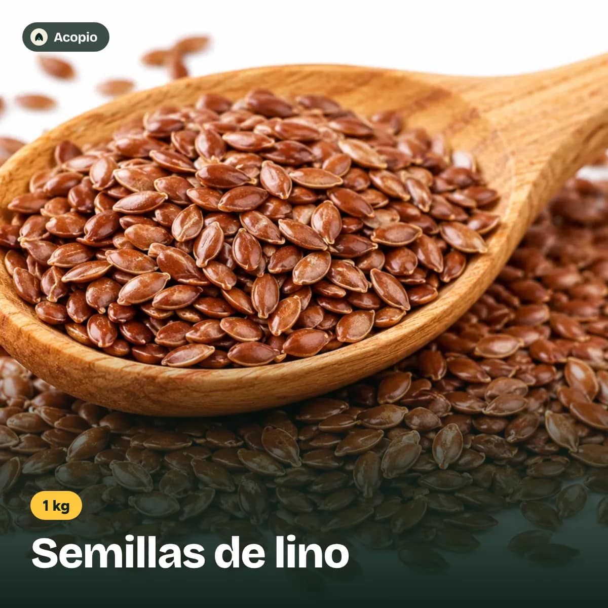 Semillas de lino x 1 kg