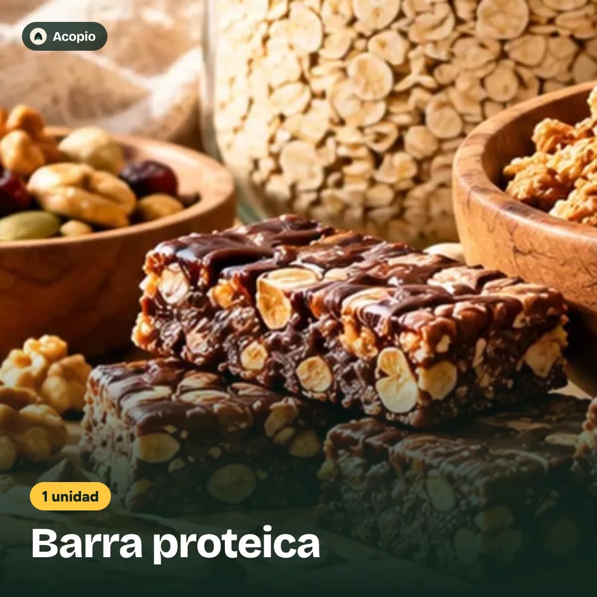 Barra proteica Power x unidad