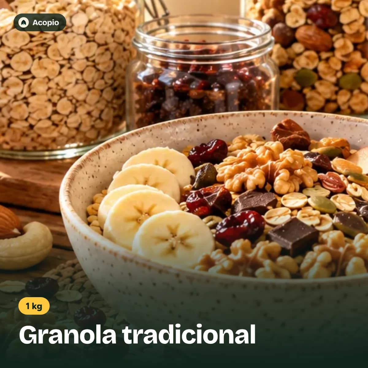 Granola Tradicional x 1 kg