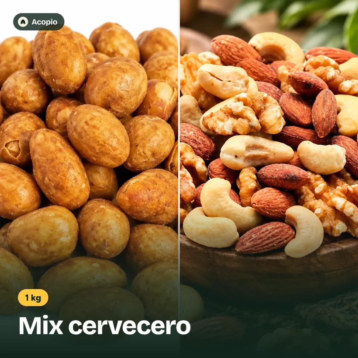 Mix Cervecero premium x 1 kg