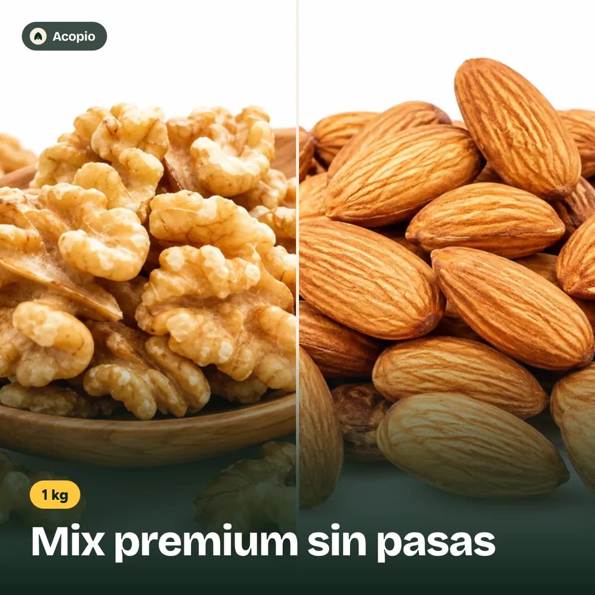 Mix Premium sin pasas x 1 kg