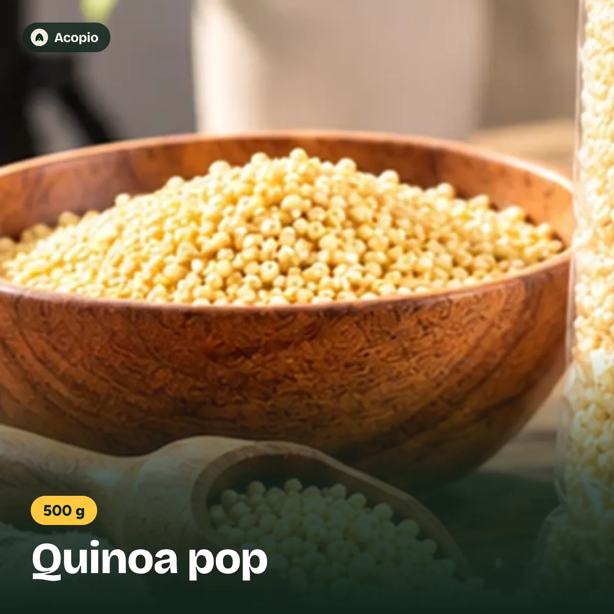 Quinoa pop x 500 g